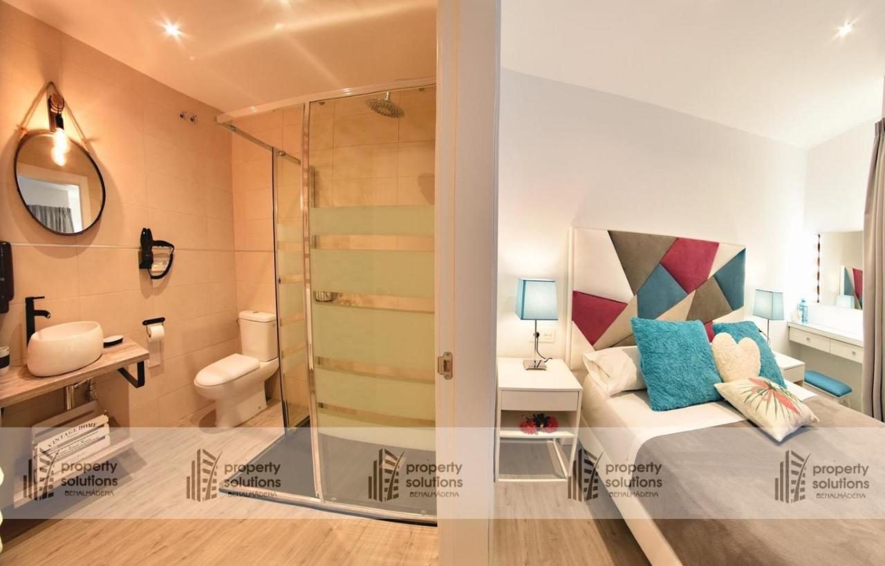 La Carihuela Los Nidos Apartment Torremolinos Bagian luar foto