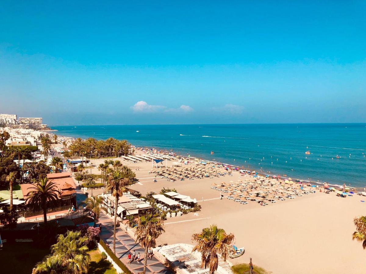 La Carihuela Los Nidos Apartment Torremolinos Bagian luar foto