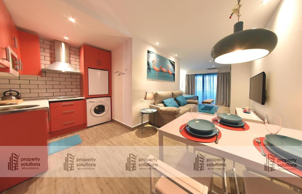 La Carihuela Los Nidos Apartment Torremolinos Bagian luar foto