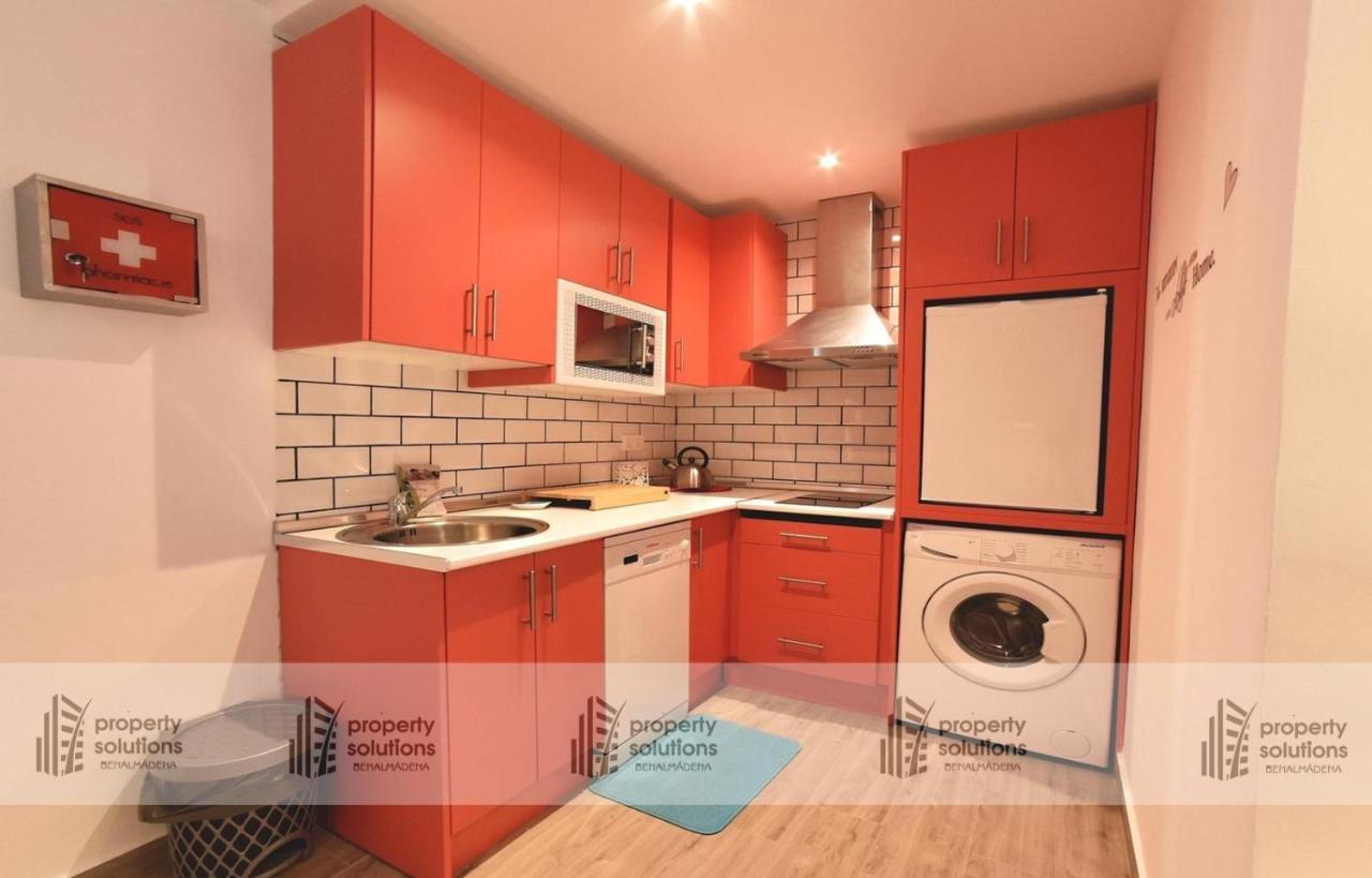 La Carihuela Los Nidos Apartment Torremolinos Bagian luar foto