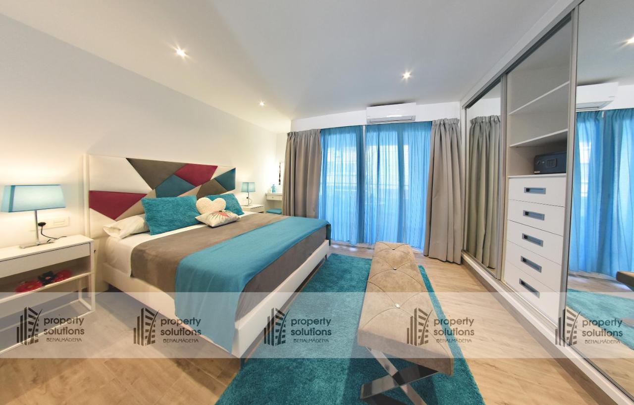 La Carihuela Los Nidos Apartment Torremolinos Bagian luar foto