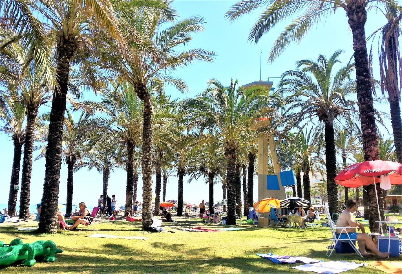 La Carihuela Los Nidos Apartment Torremolinos Bagian luar foto